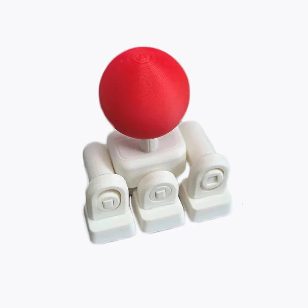 3D Printed Keyboard Joystick 4-Way Directional Key Mod for Mechanical Keyboards