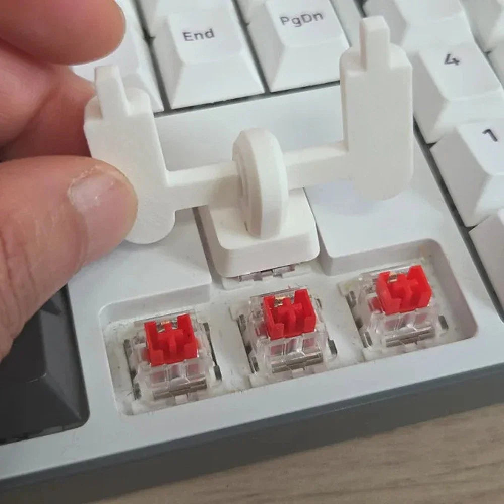 3D Printed Keyboard Joystick 4-Way Directional Key Mod for Mechanical Keyboards
