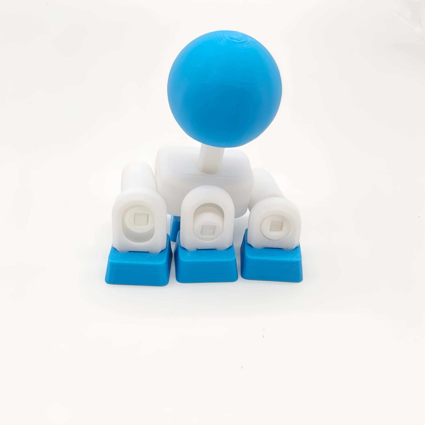 3D Printed Keyboard Joystick 4-Way Directional Key Mod for Mechanical Keyboards
