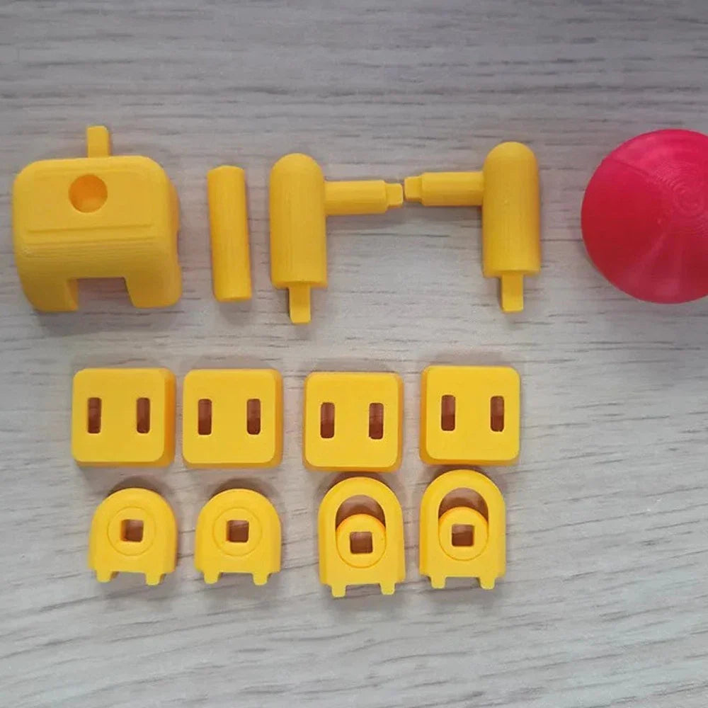 3D Printed Keyboard Joystick 4-Way Directional Key Mod for Mechanical Keyboards