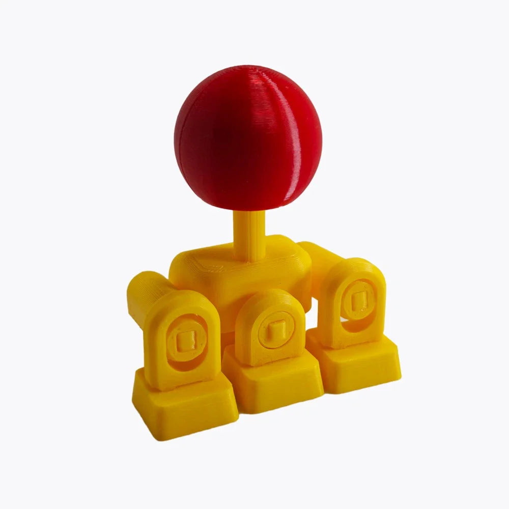 3D Printed Keyboard Joystick 4-Way Directional Key Mod for Mechanical Keyboards