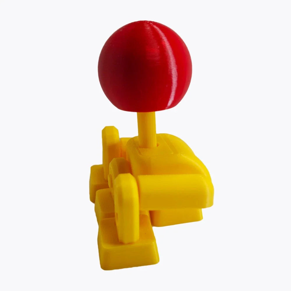 3D Printed Keyboard Joystick 4-Way Directional Key Mod for Mechanical Keyboards